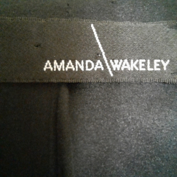 AMANDA WAKELEY Silk Wool Blazer 8 - Picture 9 of 12